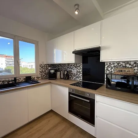 Appartamento T3- Renove- Clim- Plages- Commerces