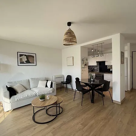 Appartamento T3- Rénové- Clim- Plages- Commerces *